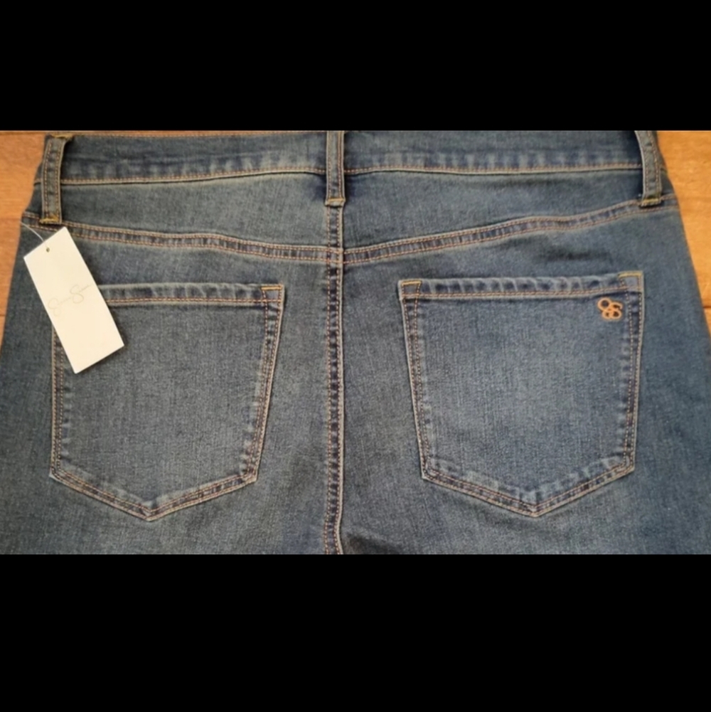 Jessica Simpson Ventura Adored Ankle Skinny Jean. Size 10/30 - Picture 9 of 11
